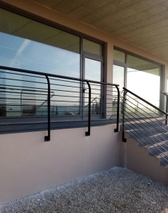 Ringhiere in ferro lavorato